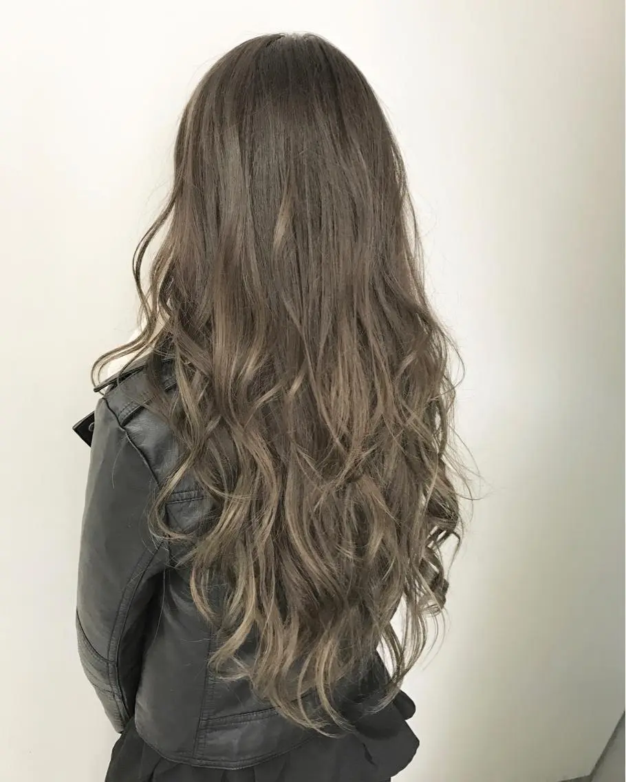 ロング カラー 【店長】外国人風 メンズヘア尾上雄輝のヘアスタイル