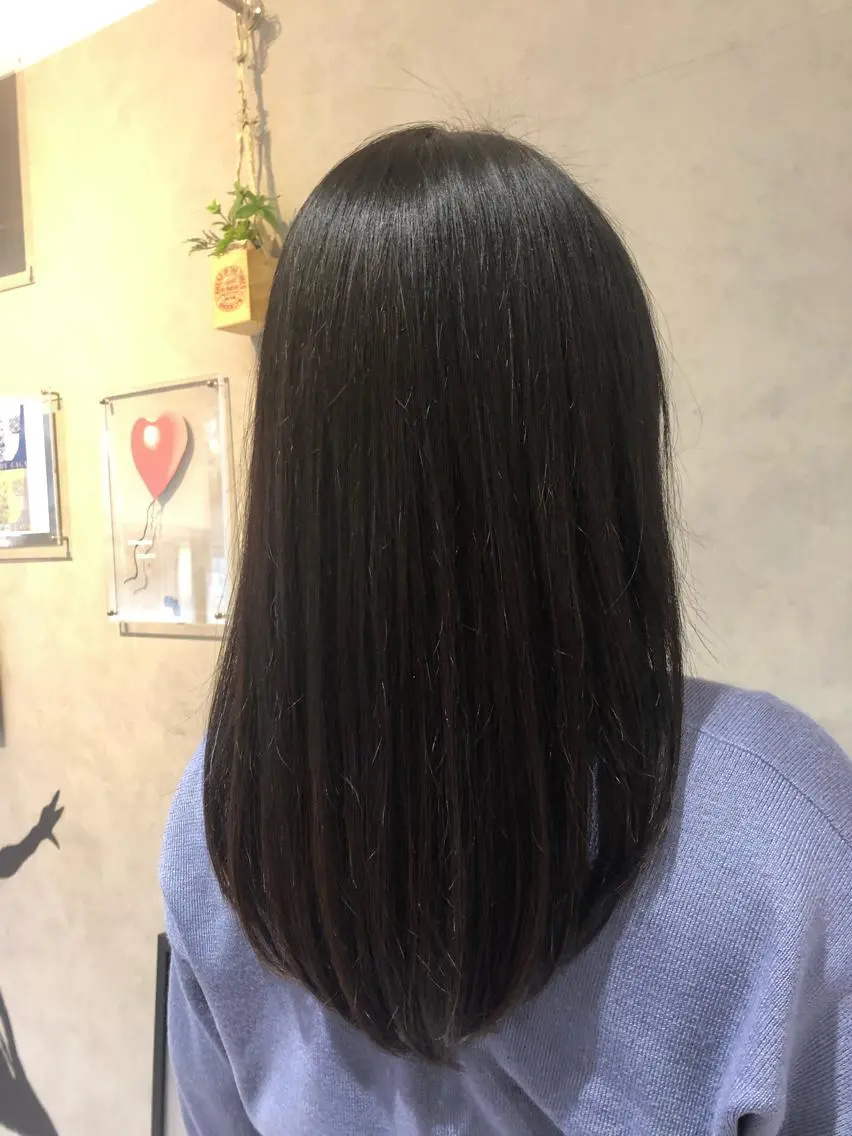 ロング 髪質改善 トリートメント 酸熱トリートメント 中村 幸子のヘアスタイル