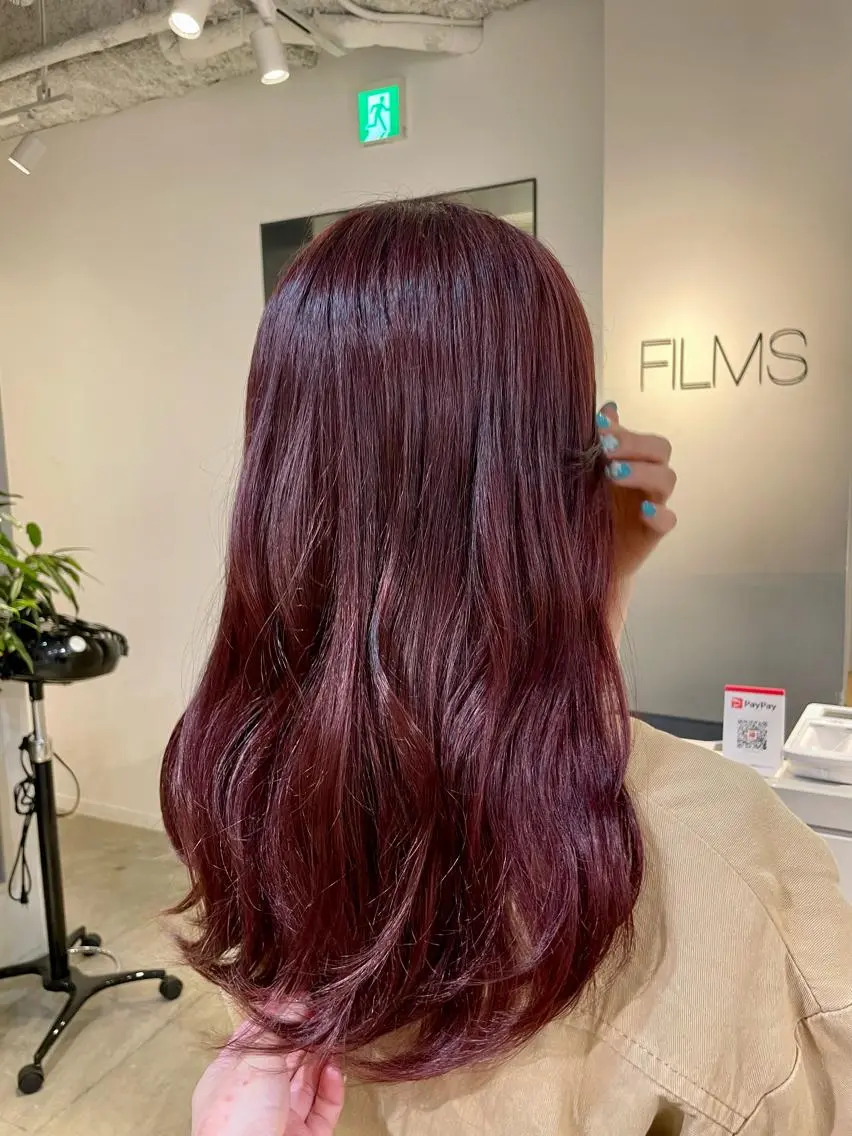 ロング トリートメント 表参道レイヤーカット 髪質改善山岸季生のヘアスタイル