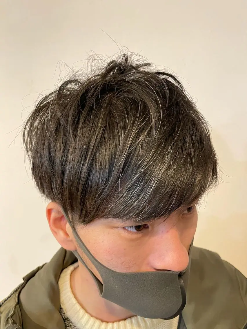 ショート カット ヘッドスパ AKALA HAIR 西宮店 Juriのヘアスタイル