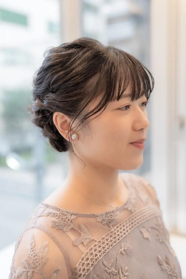ヘアアレンジ ヘアセット Lazo/ 原弥和子のヘアスタイル