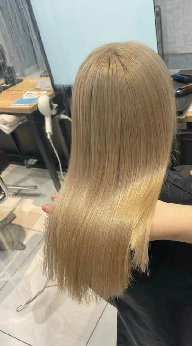 カラー ✨髪質改善カラー✨ ななみのヘアスタイル