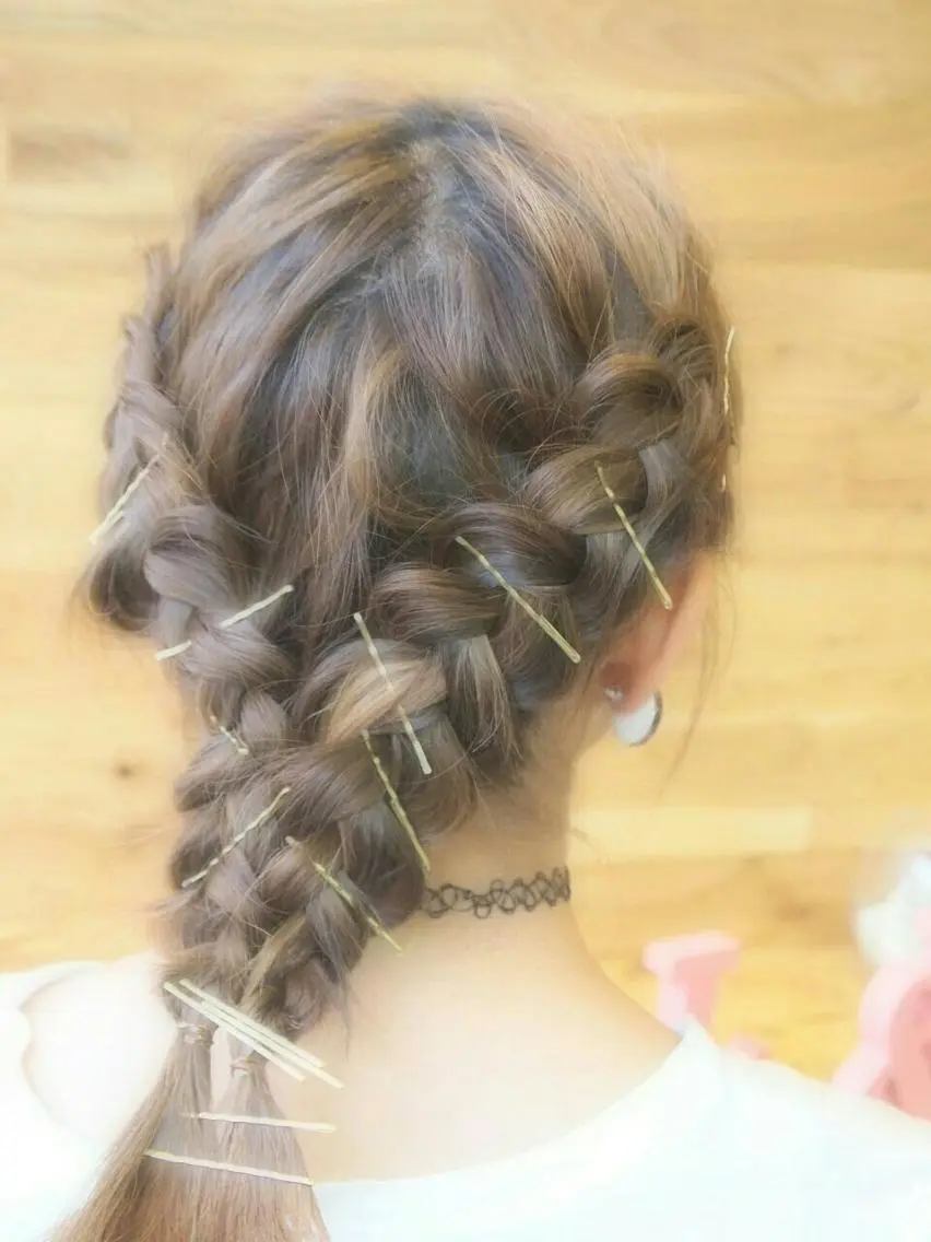 ヘアアレンジ 植松 勇太のヘアスタイル