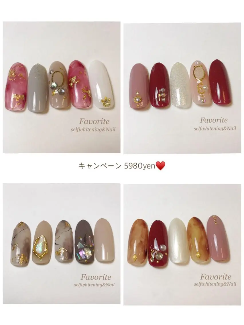 ネイル Favorite Nailのネイルデザイン