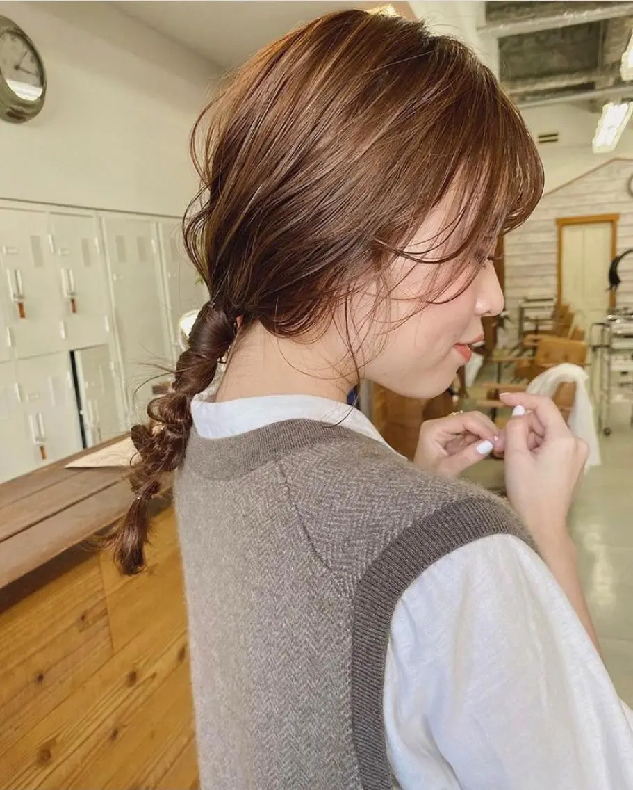 ヘアアレンジ momoka /ショート/ボブのヘアスタイル