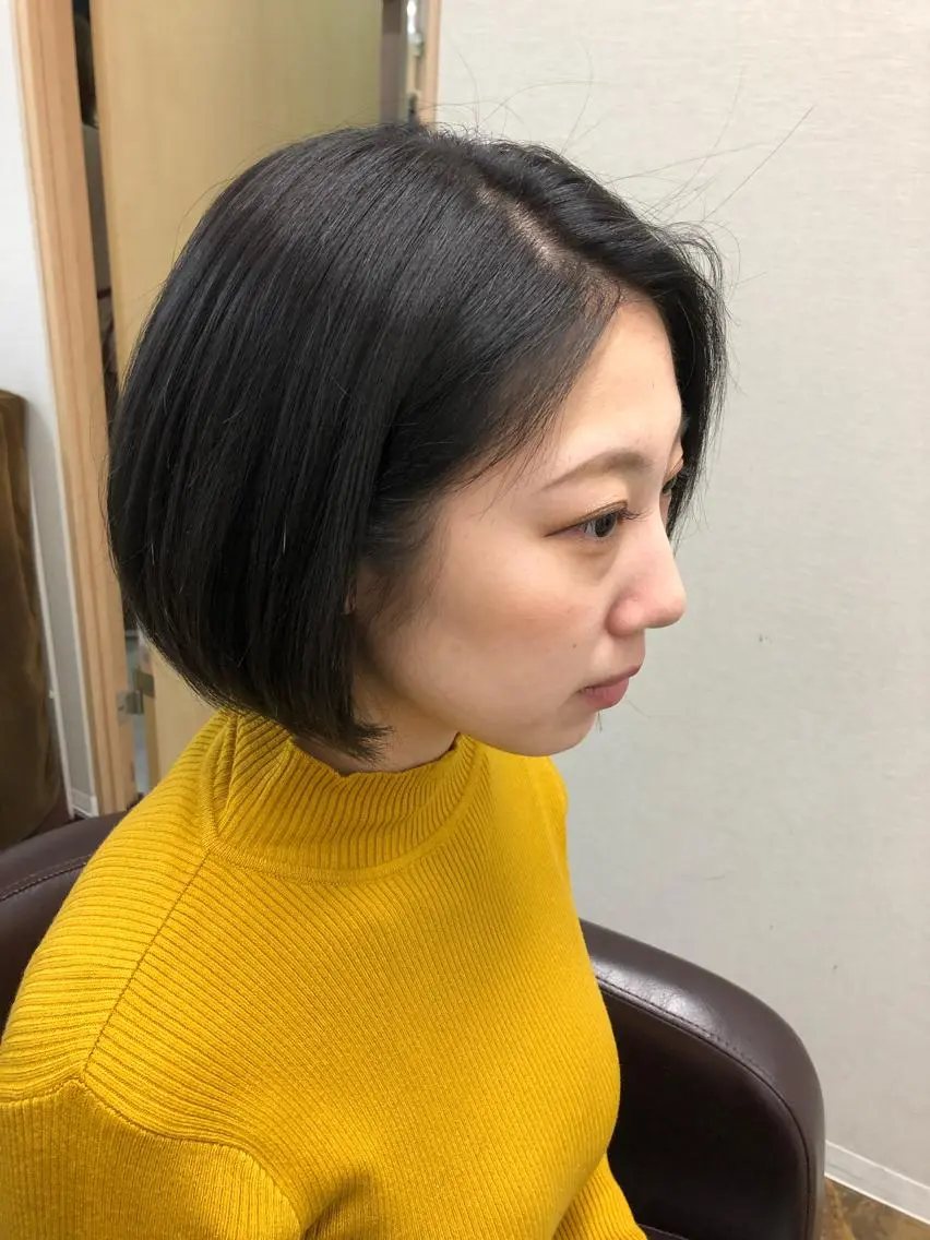 ショート カラー メンズ似合わせ🪞 kotoriのヘアスタイル