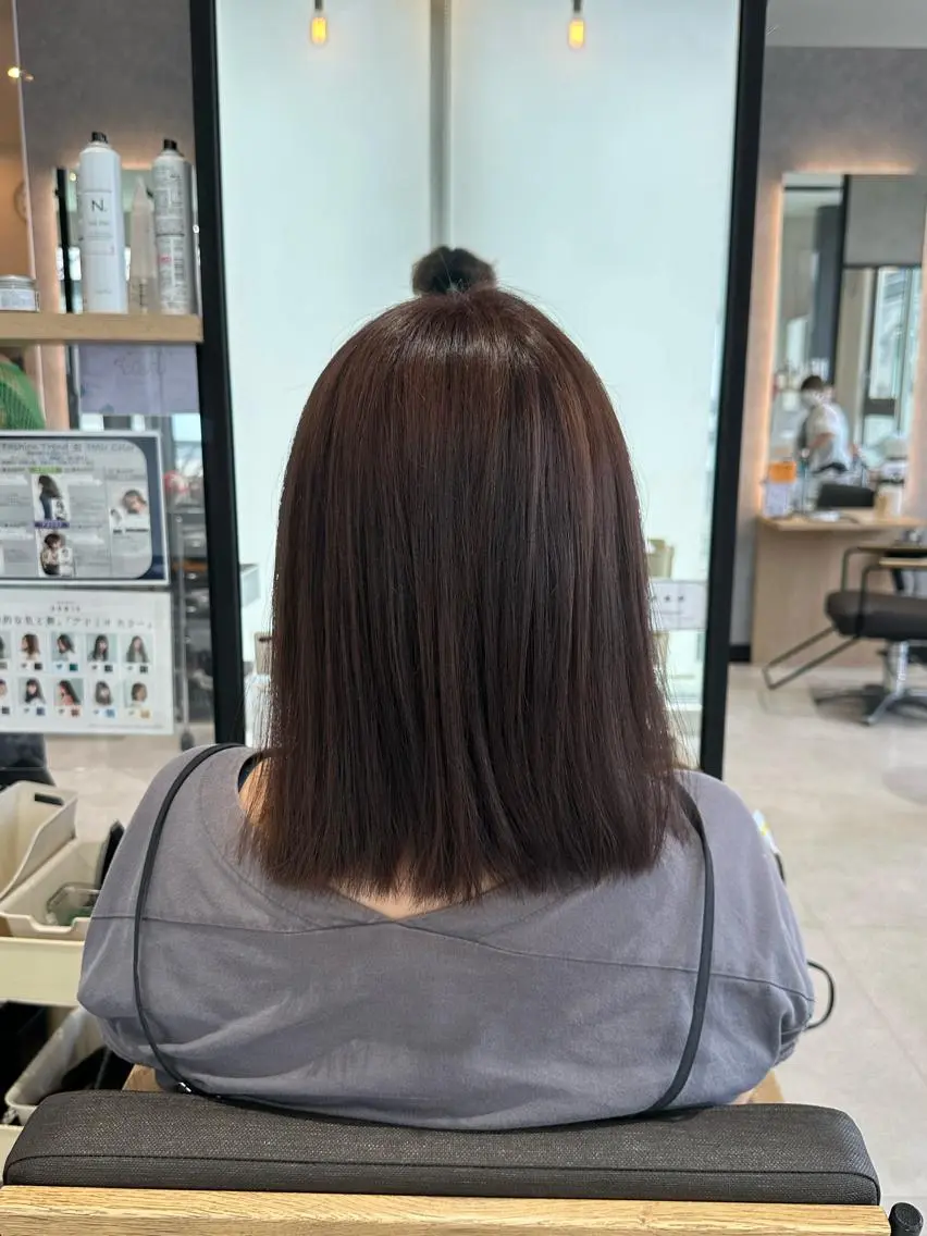 カラー 🫧のばた /クム川越🫧のヘアスタイル