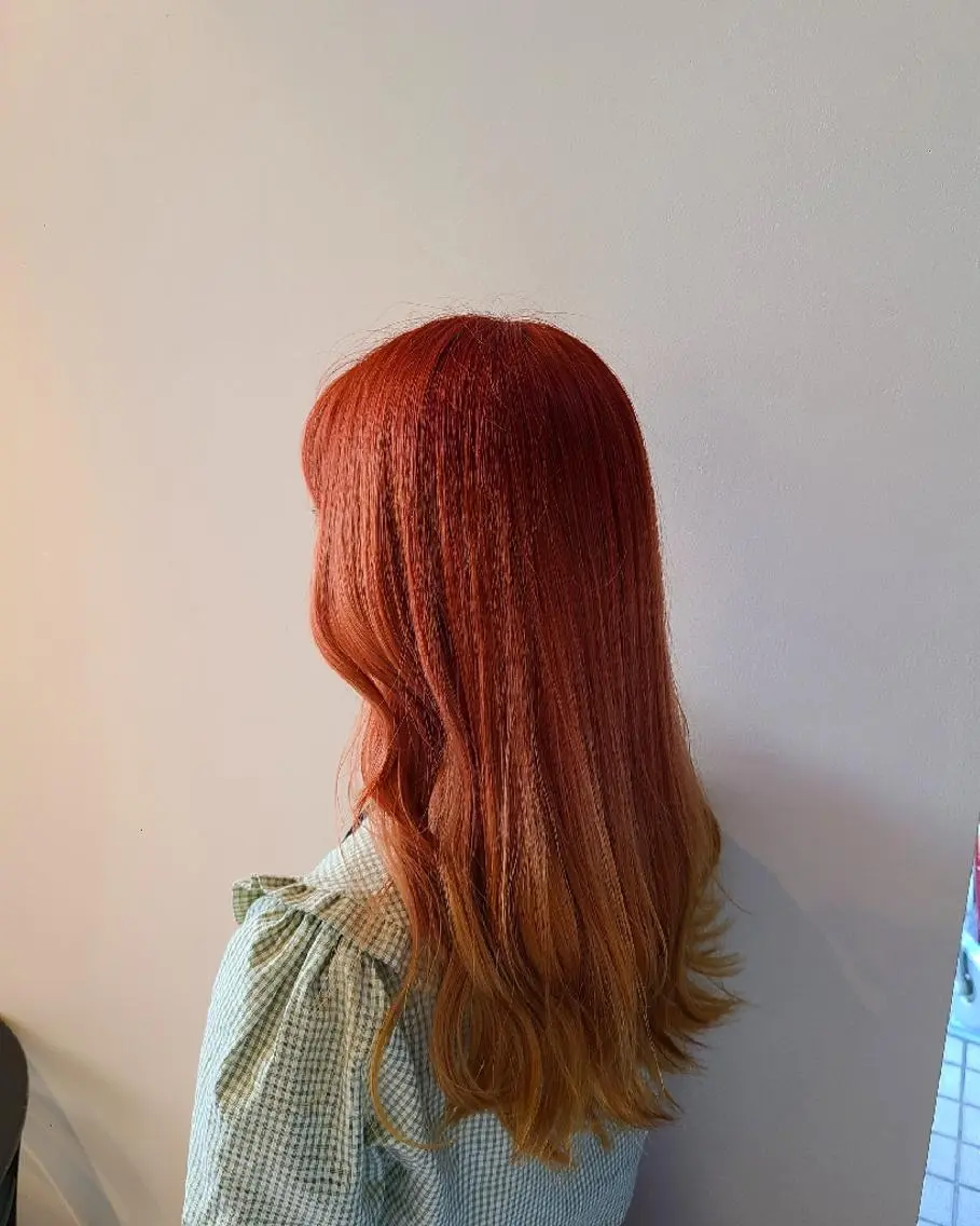 ロング カラー 木村 直哉のヘアスタイル