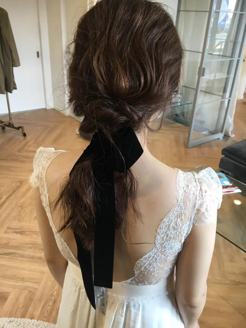 ヘアアレンジ ヘアセット 久井 由香のその他イメージ