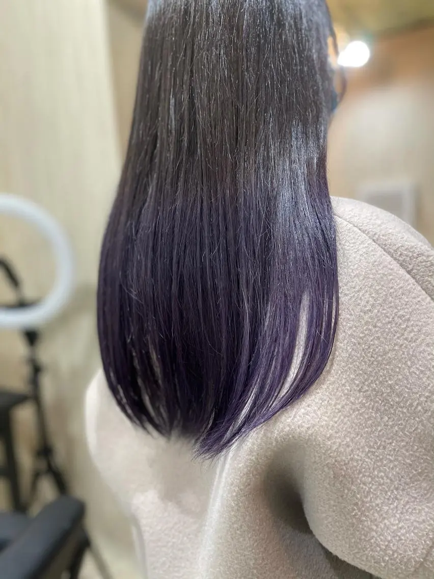 ロング 縮毛矯正の達人 ☆ 松本のヘアスタイル