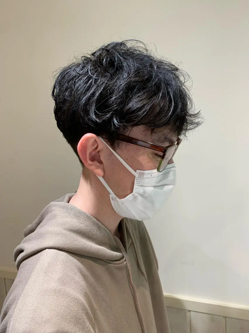 メンズ 💖クボ モモ💖のヘアスタイル