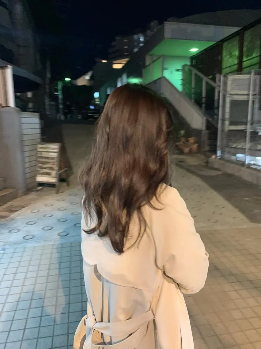 カラー ヘアカラー 🎀透明感カラー🎀 Yurinoのヘアスタイル