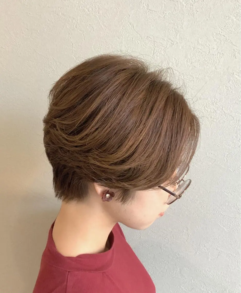 ショート ショートヘア 🍀favori🍀 kanekoのヘアスタイル