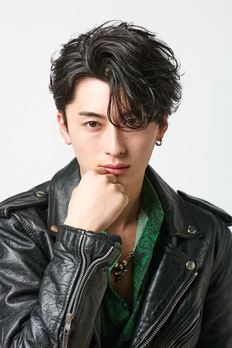 メンズ メンズ専門店🔥 BLUCK 2ndのヘアスタイル