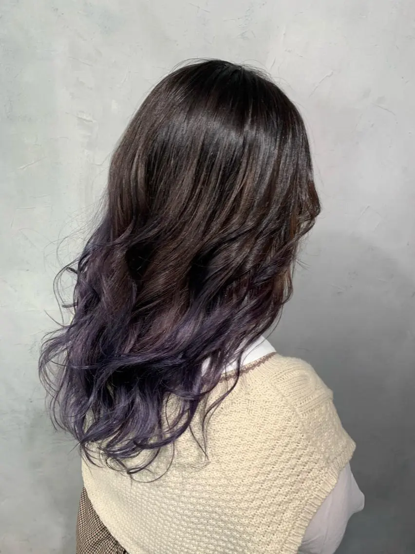 ミディアム カラー ヘアカラー 江畑 匠 新宿三丁目 徒歩30秒⭐️のヘアスタイル
