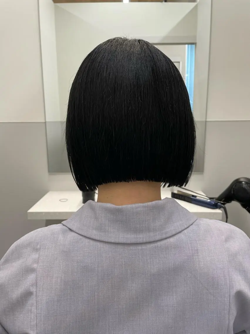 ショート ボブ カット 清家 浩貴のヘアスタイル