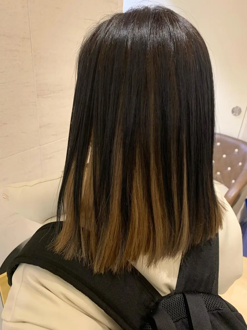 カラー ブリーチ 縮毛矯正✖️似合わせ 🌻ヒトミのヘアスタイル