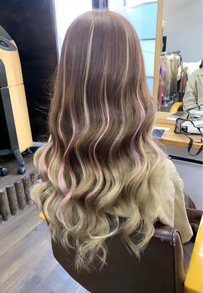 ロング エクステ エクステ 🧠U-topia 西村彩🧠のヘアスタイル