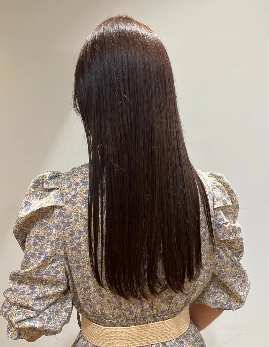ロング カラー リナ✮レイヤーカット モデル様✮募集中のヘアスタイル