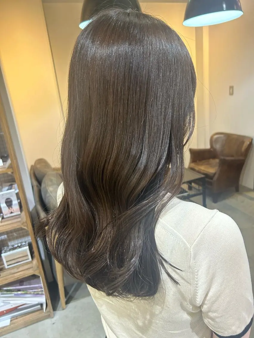 ロング 艶髪/髪質改善 yukaのヘアスタイル