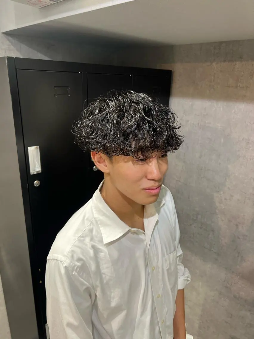 ショート パーマ特化美容師 佐藤壮流のヘアスタイル