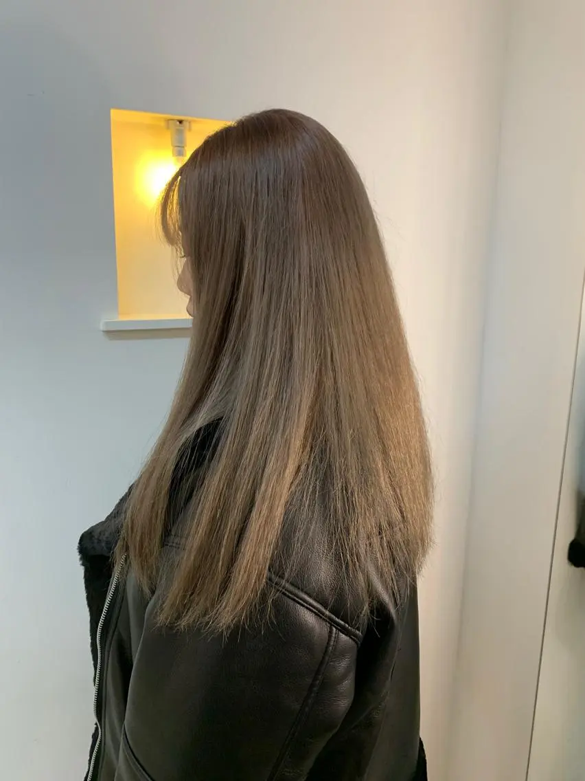 ロング カラー 🎀透明感カラー🎀 Yurinoのヘアスタイル