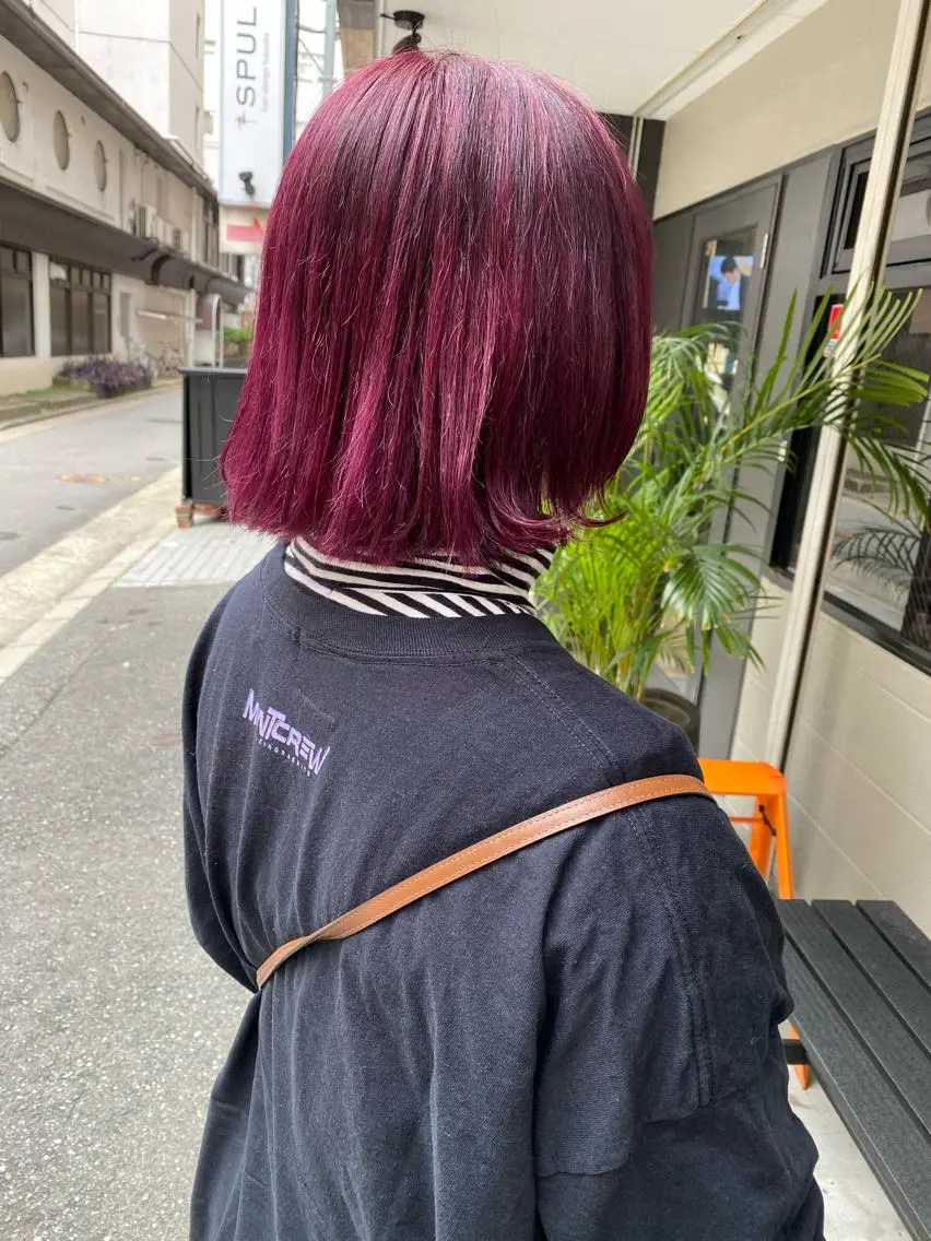 ショート 中富 🍪みなのヘアスタイル