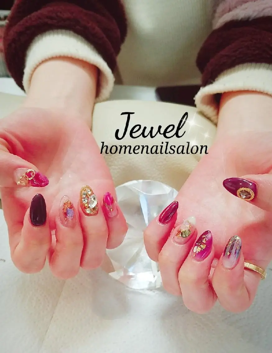 ネイル ニュアンスネイル その他(ネイル) ＪＥＷＥＬ ＮＡＩＬのネイルデザイン