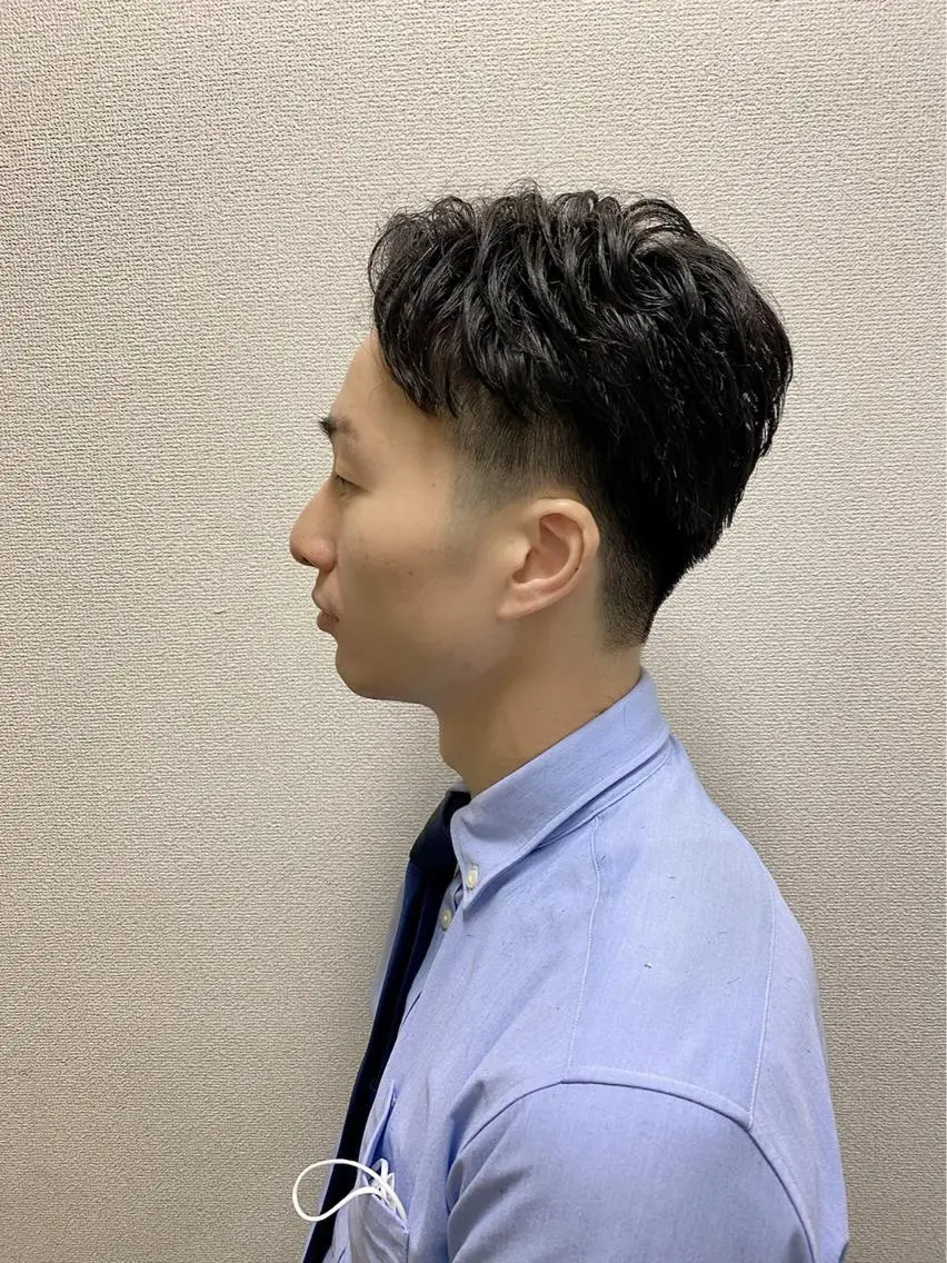 メンズ モデル募集中✂︎ えなかのヘアスタイル