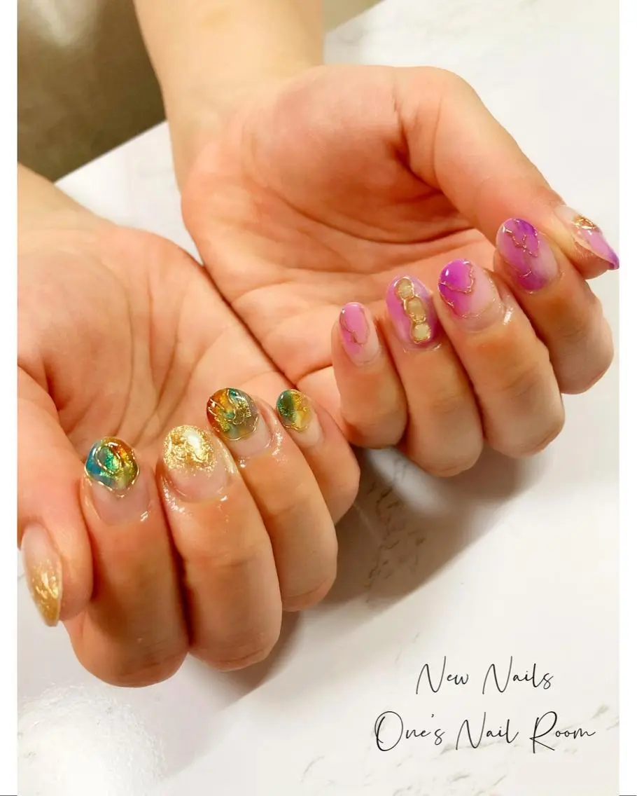 ネイル ハンドネイル One's Nail Roomのネイルデザイン