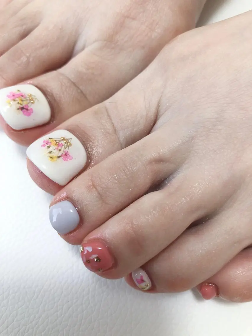 ネイル フットネイル BeautyNail eyelashのネイルデザイン