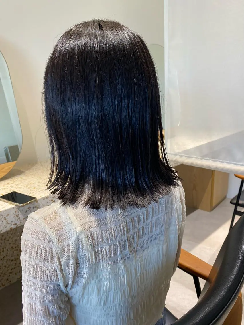 ミディアム three.大手前 田井 綾乃のヘアスタイル