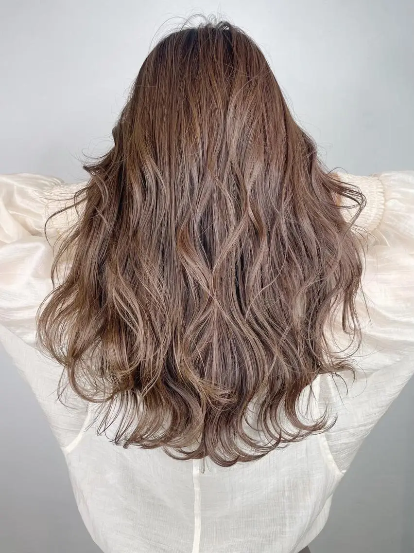 ロング カラー ダブルカラー グラデーションカラー ハイライトカラー イルミナカラー インナーカラー カット ヘアカラー BUCKS【天王寺】 バックス【駅30秒】のヘアスタイル