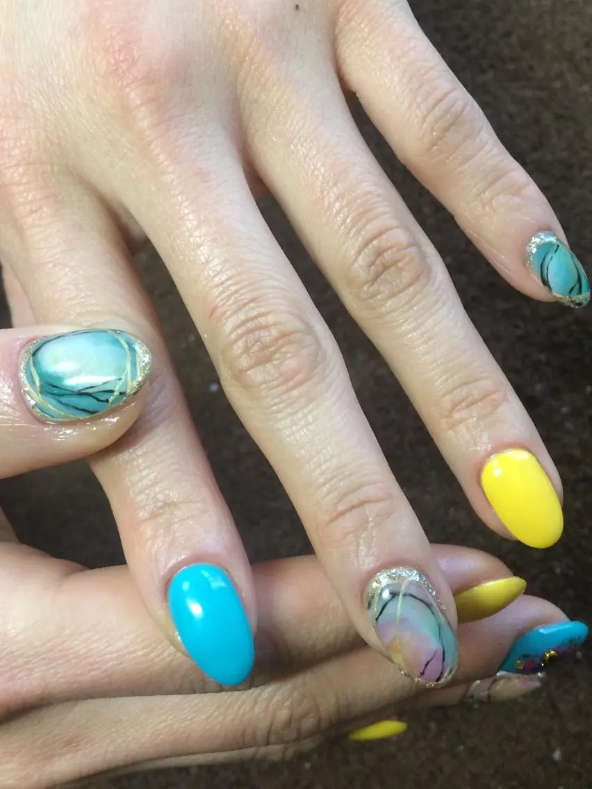 ネイル ハンドネイル nail salon 7☺︎2のネイルデザイン
