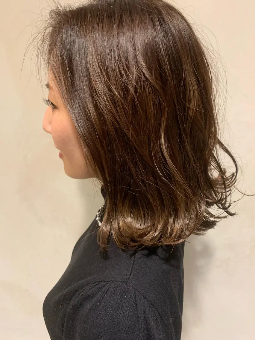 ショート カラー カット ヘアカラー トリートメント 美髪形成！色素改善！ 秋田　和輝のヘアスタイル