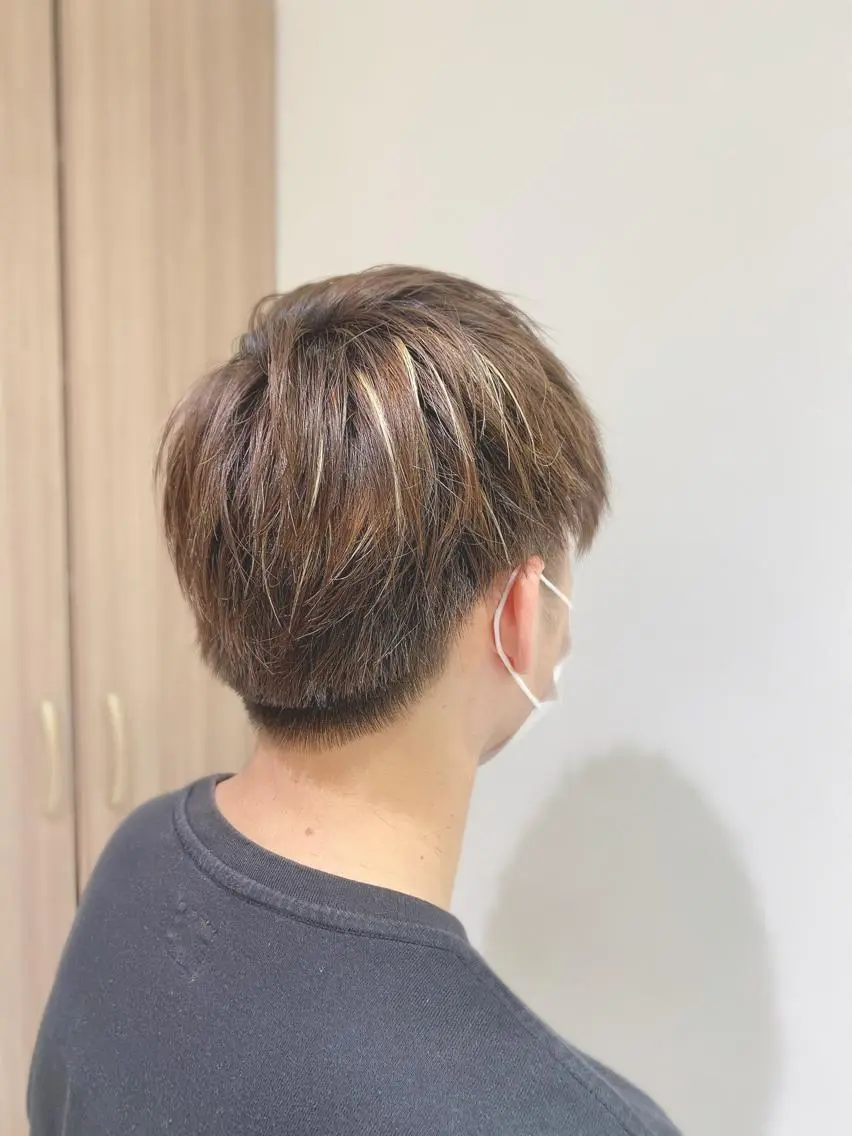 メンズ 技術モデル募集中 🩶村嶋 彩のヘアスタイル