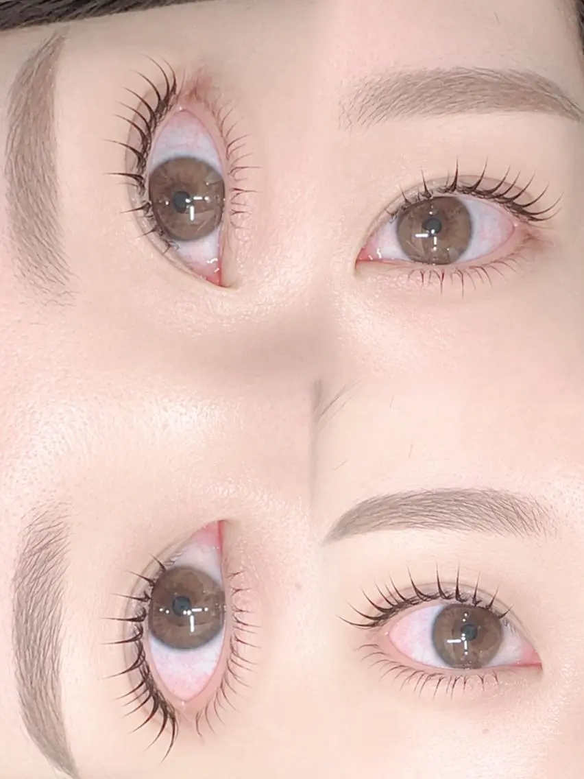 マツエク・マツパ まつげパーマ 下まつげエクステ FAST LASH RIKA🍒のマツエク・マツパデザイン