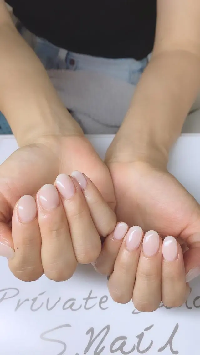 ネイル 西大分S.Nail 𓏲⋆🪸.⋆⸜🫧のネイルデザイン