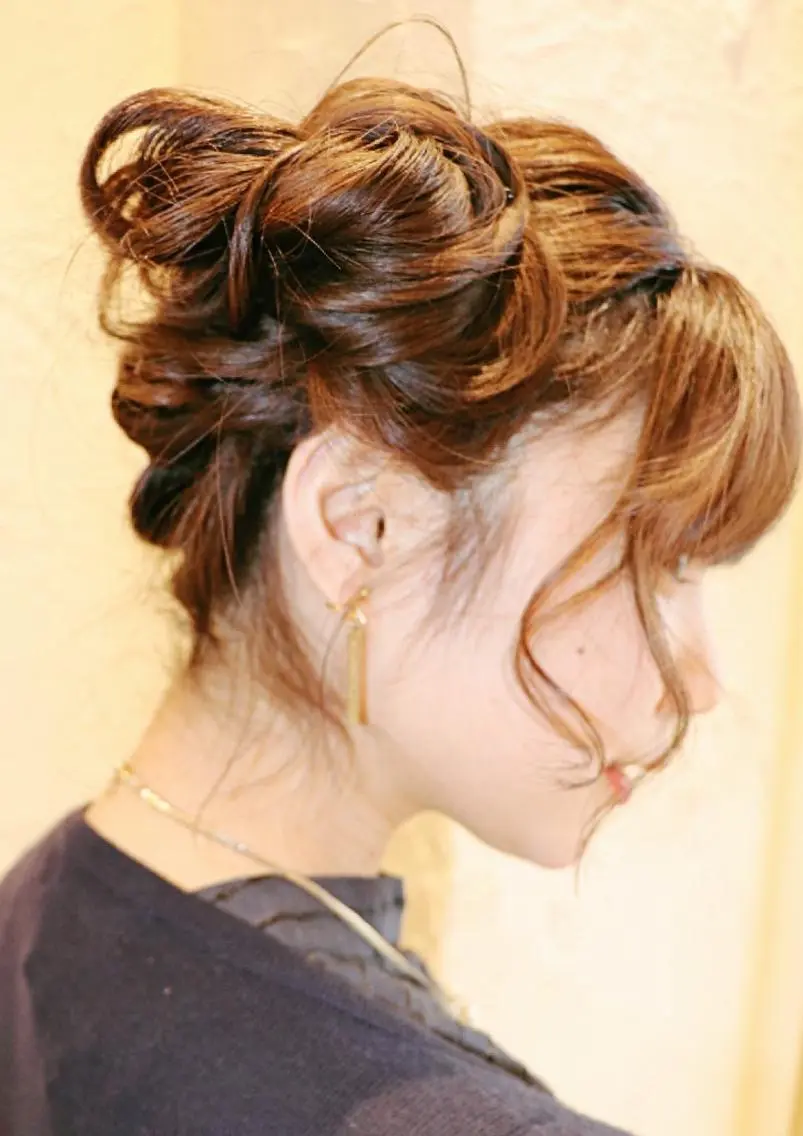 ヘアアレンジ 徳永 博志のヘアスタイル