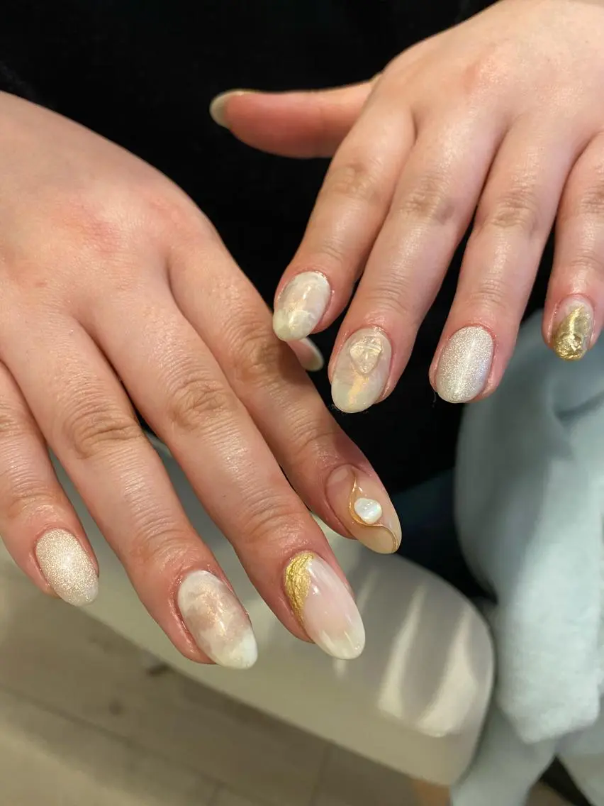 ネイル ハンドネイル 【LINON】 airiのネイルデザイン