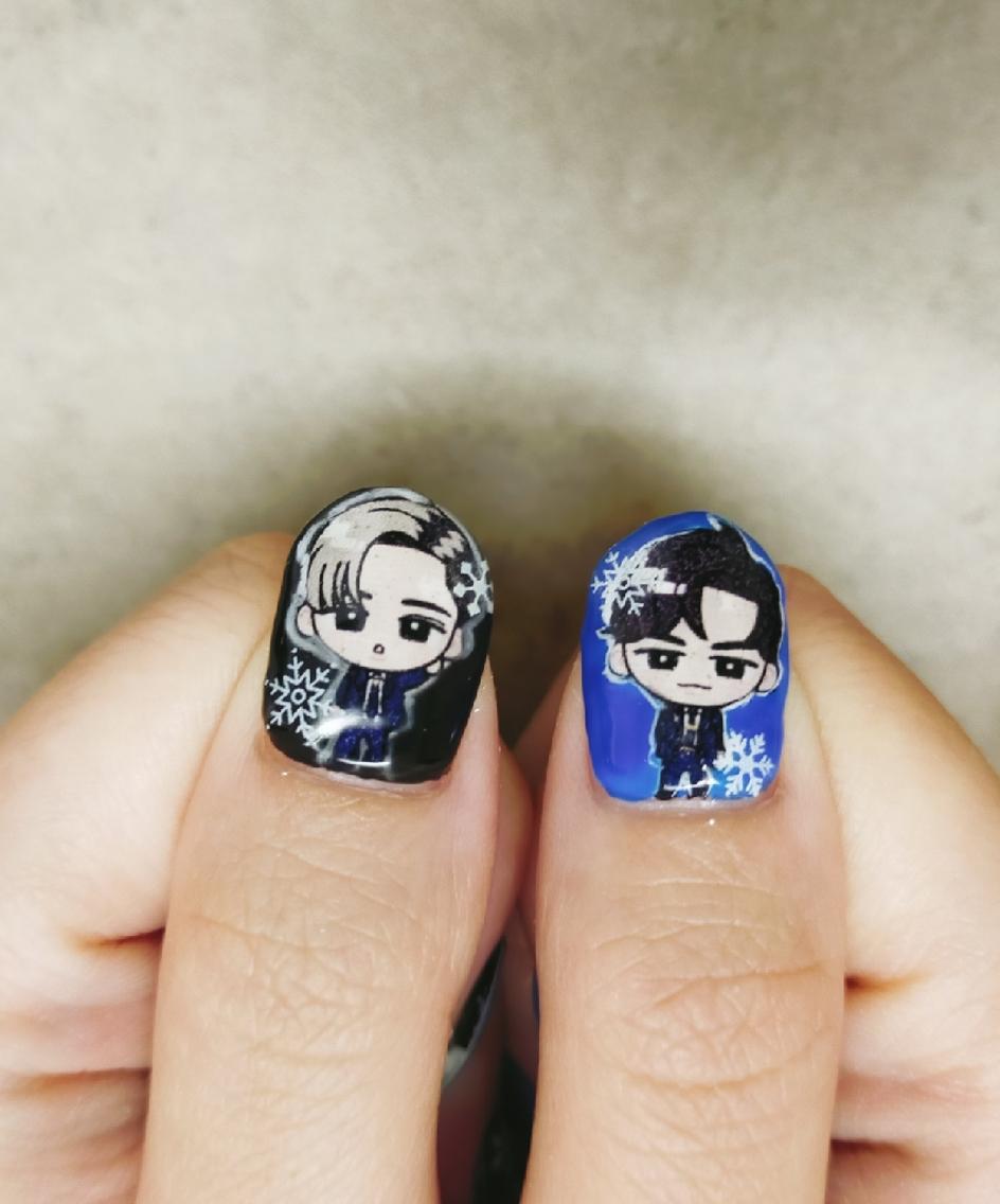 ネイル ハンドネイル 推しネイル | 　aycnailのネイルデザイン