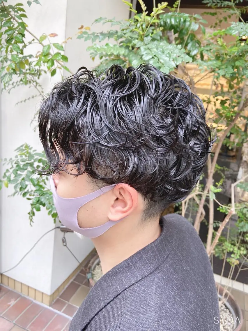 ショート 早稲田 千尋のヘアスタイル