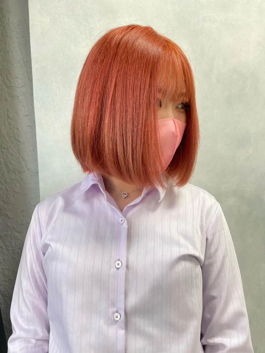 ショート カラー ヘアカラー メンズ多数⚡ブリーチ 特化💚Acchonのヘアスタイル