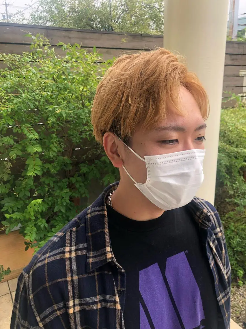 カラー メンズ カット ヘアカラー 🐸鈴木 綾乃🐸のヘアスタイル