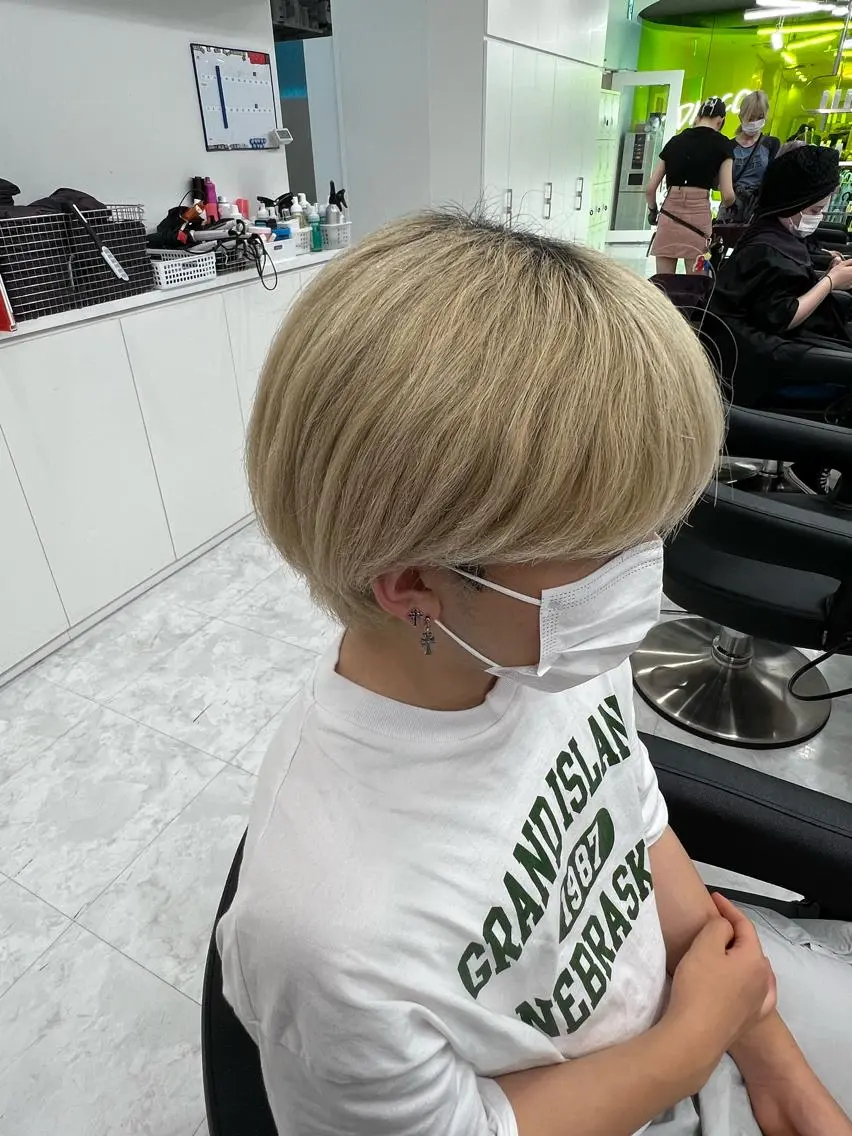 メンズ ブリーチなし特化 美容師💖SAE💖のヘアスタイル