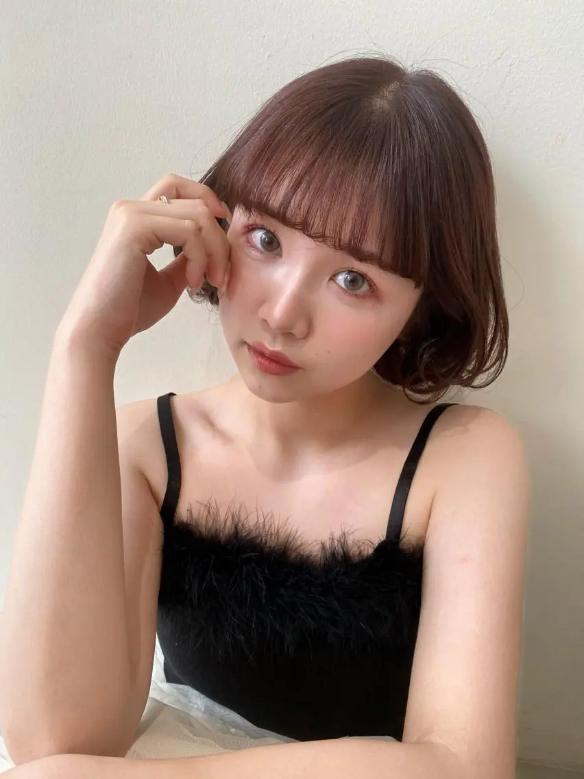 ショート カラー 星田 美海のヘアスタイル