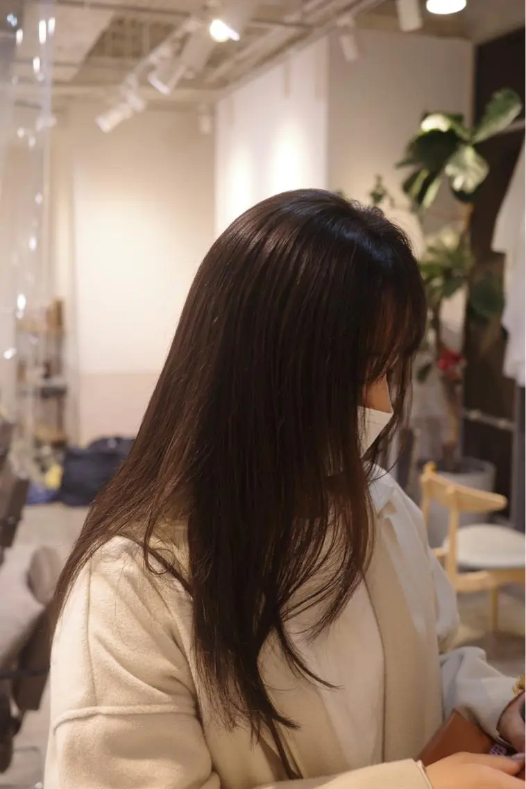 ミディアム 🌀渋谷メンズヘア 🌀河野瑠太のヘアスタイル