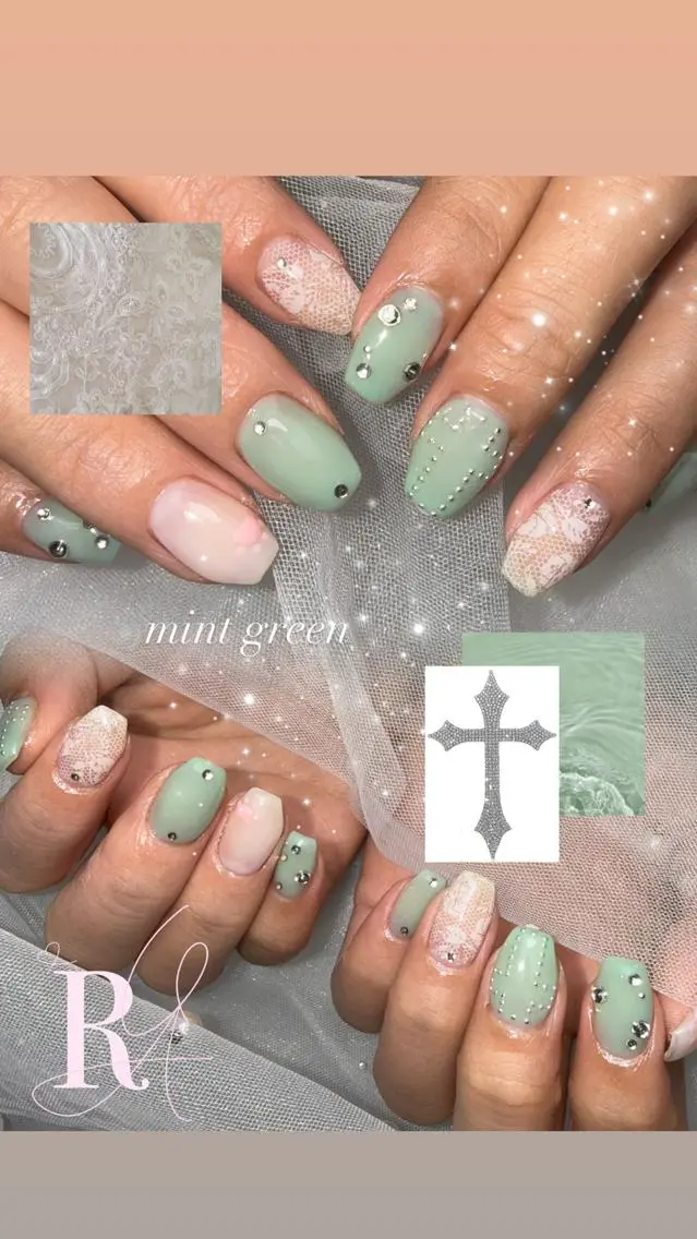 ネイル ハンドネイル Nail salon ROAのネイルデザイン
