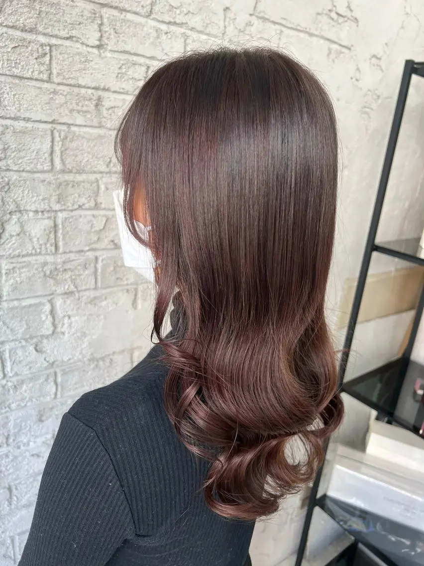 ロング カラー エクステ＆艶カラー 🎀YURINA🎀のヘアスタイル