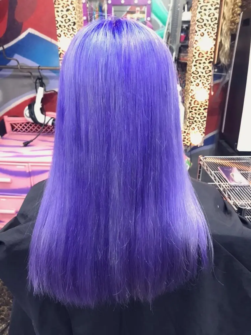 カラー ☪️早川 詠理☪️のヘアスタイル